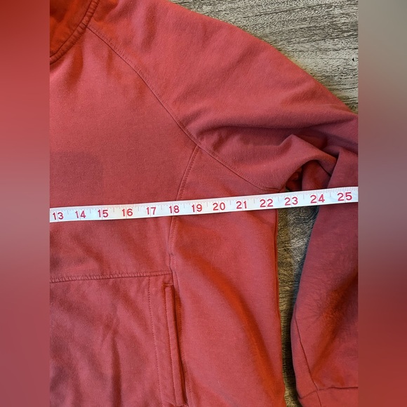 Glyder Women’s Daily Scuba Quarter Zip
Jacket in Brick Red - Picture 4 of 8